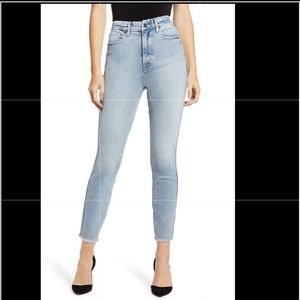 Good American Good Curve Crop Jeans